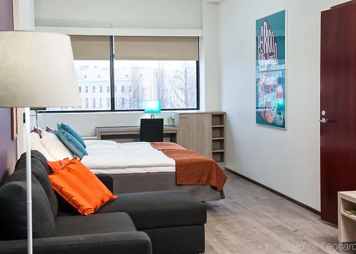 酒店 Scandic 福尔萨